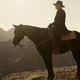 ed harris on a horse.